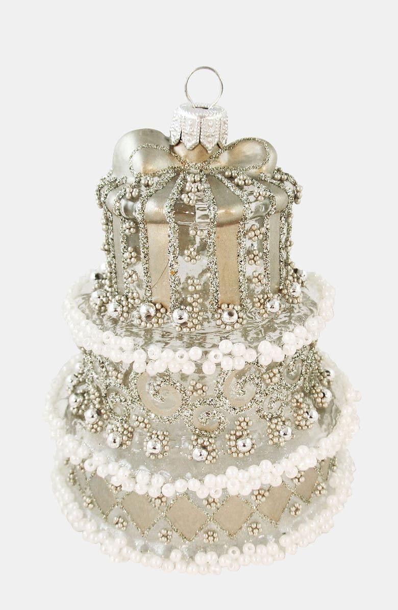 Nordstrom at Home 'Wedding Cake' Ornament Nordstrom