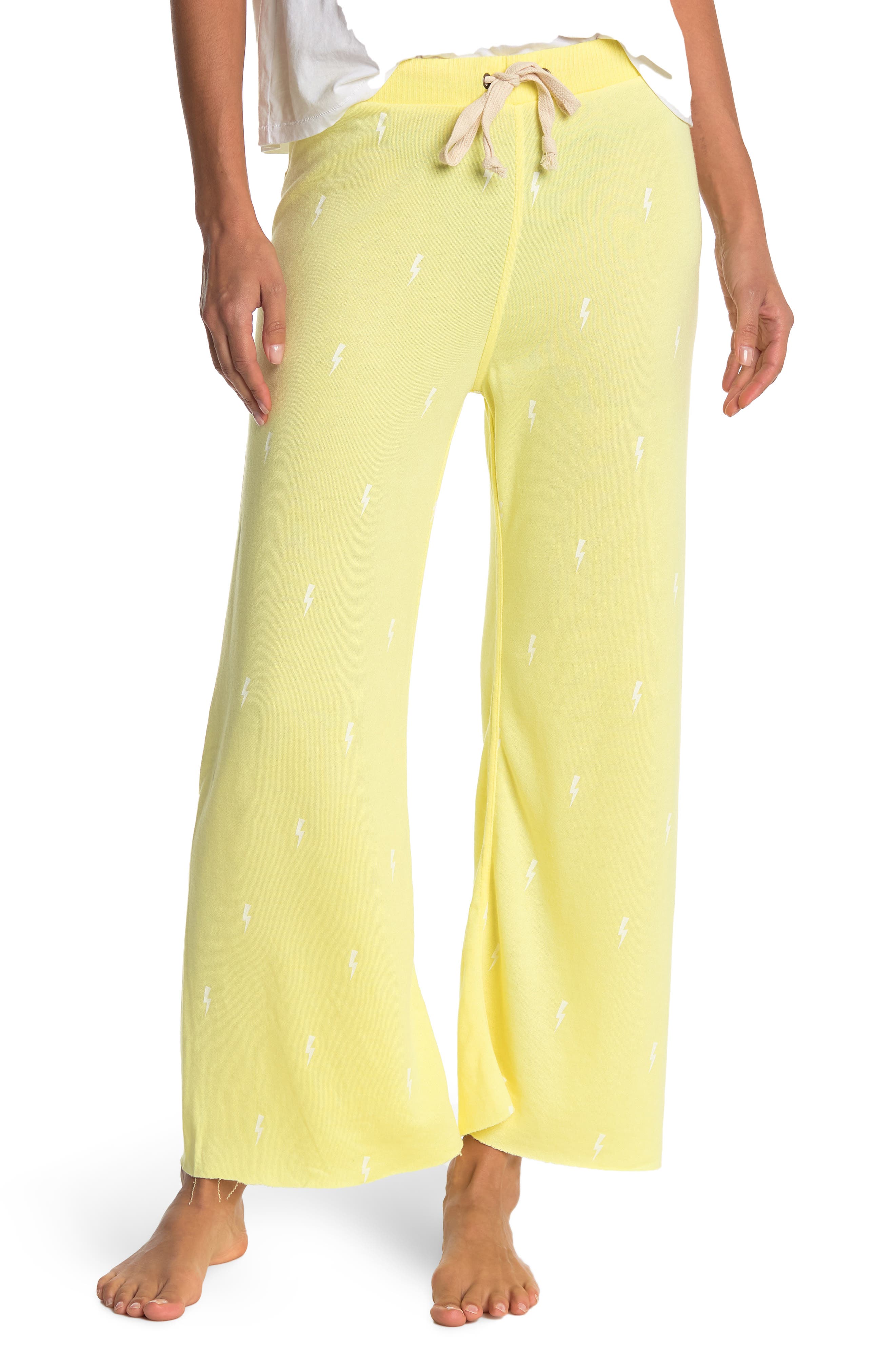yellow pj pants