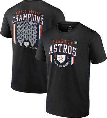 Men's Fanatics Branded Navy Houston Astros Power Hit T-Shirt