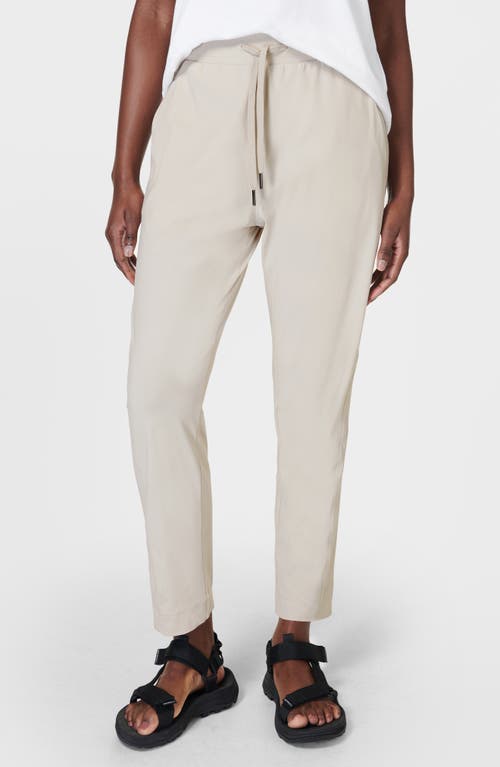 Sweaty Betty Explorer Pants in Mineral Beige 