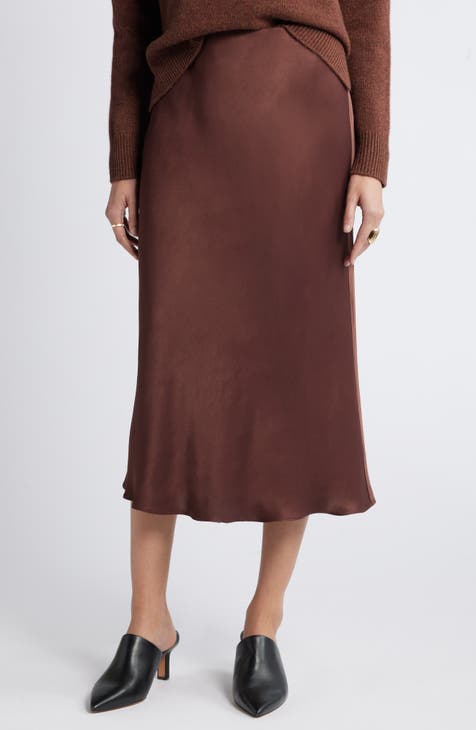 Women s Brown Skirts Nordstrom