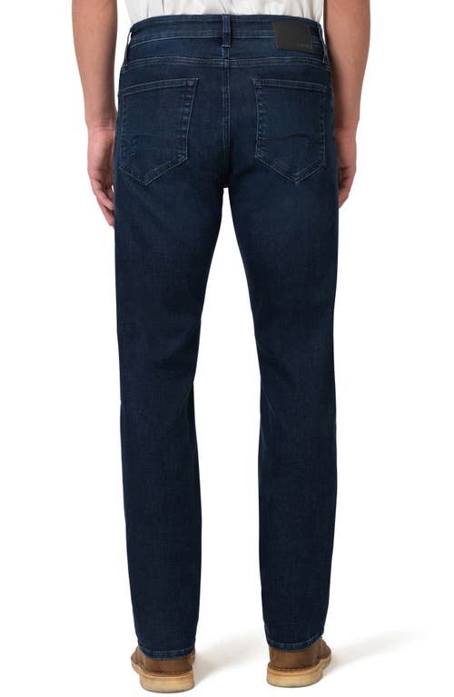Mavi Jeans Zach Straight Leg Jeans In Midnight Brushed
