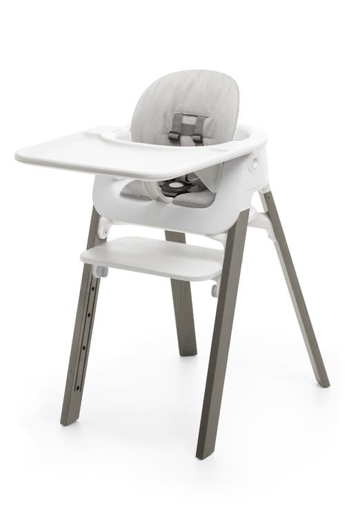 Stokke Steps Complete Highchair with Chair, Baby Set