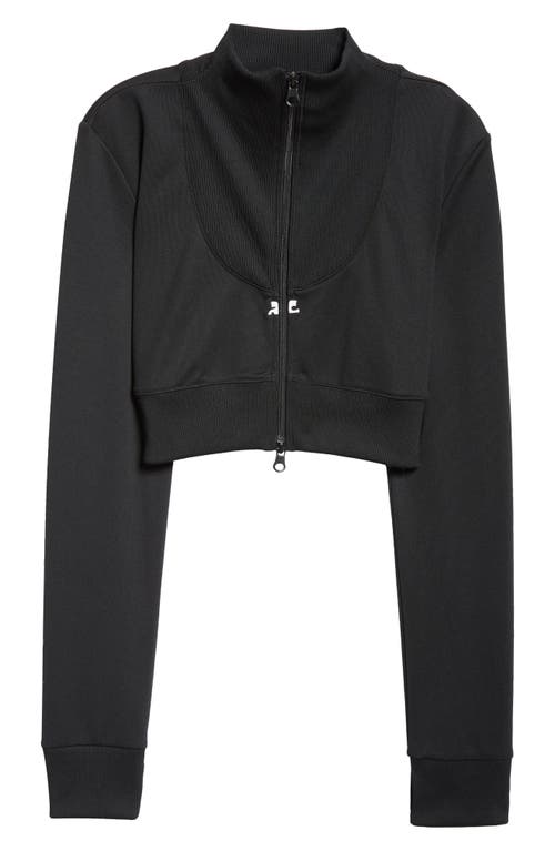 Courrèges Crop Track Jacket at Nordstrom,