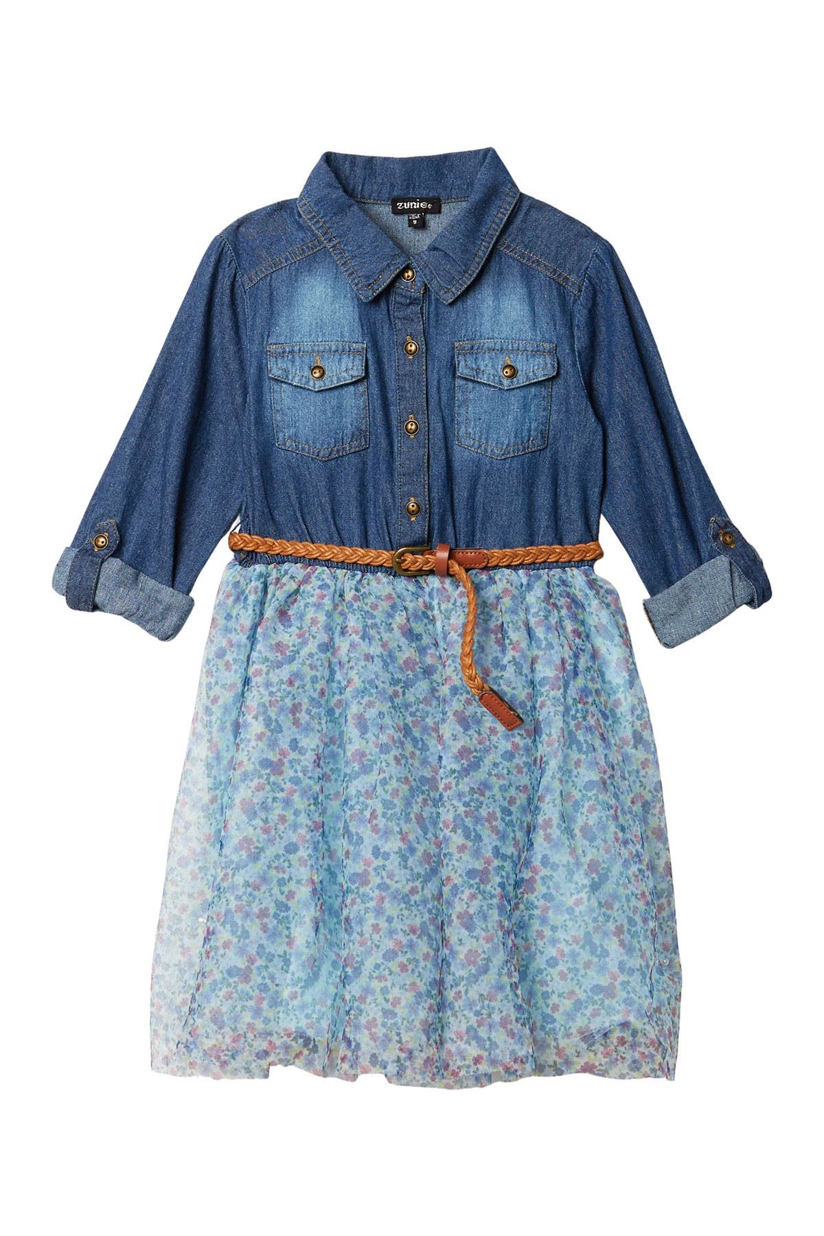 zunie denim dress