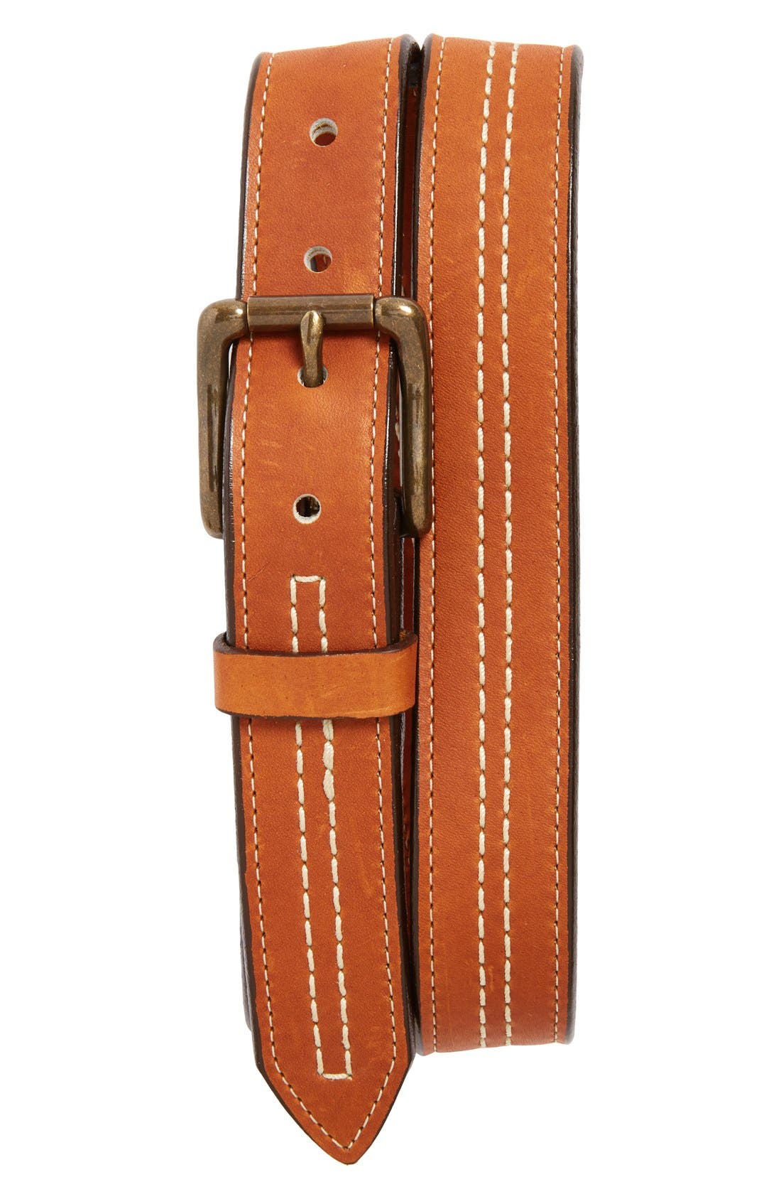 Bills Khakis Baseball Glove Leather Belt Nordstrom