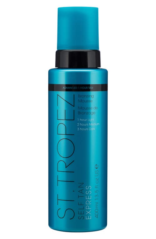 Shop St Tropez St. Tropez Self Tan Express Bronzing Mousse Home & Away Set (nordstrom Exclusive) $128 Value In No Color