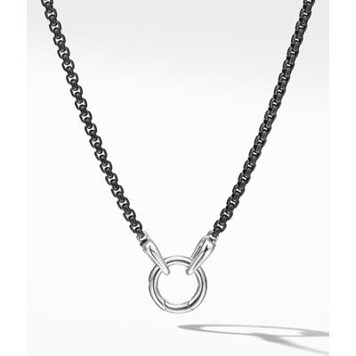 David Yurman Charm Necklace