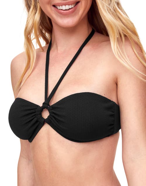 Shop Adore Me Sydney Swimwear Bra In Black