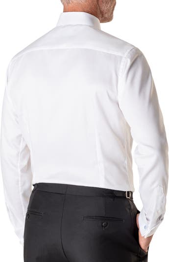 Eton Contemporary Fit Cotton Tuxedo Shirt | Nordstrom