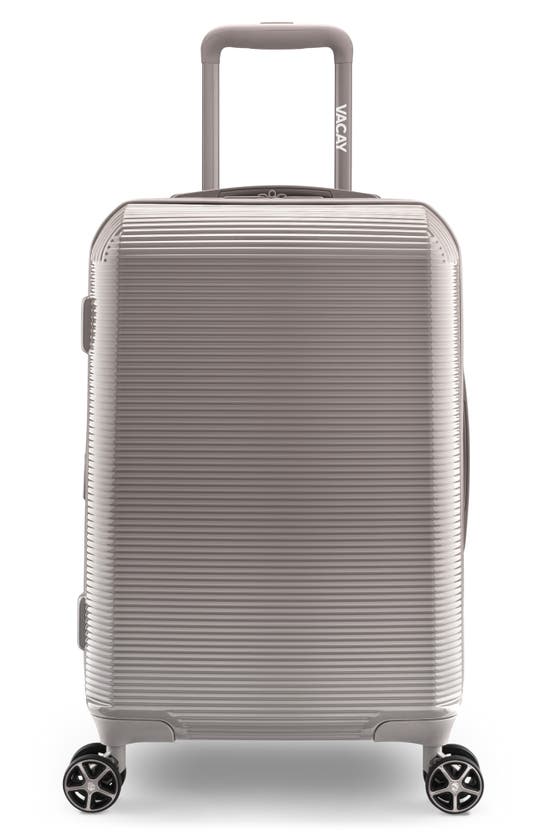 Vacay Future Uptown Ombré 20-inch Spinner Carry-on In Sand
