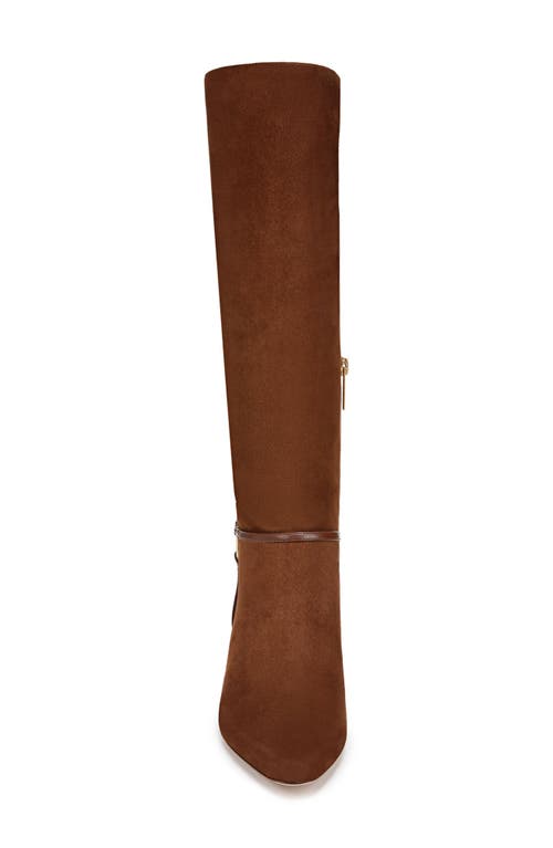 Shop Veronica Beard Kenzie Knee High Boot In Espresso