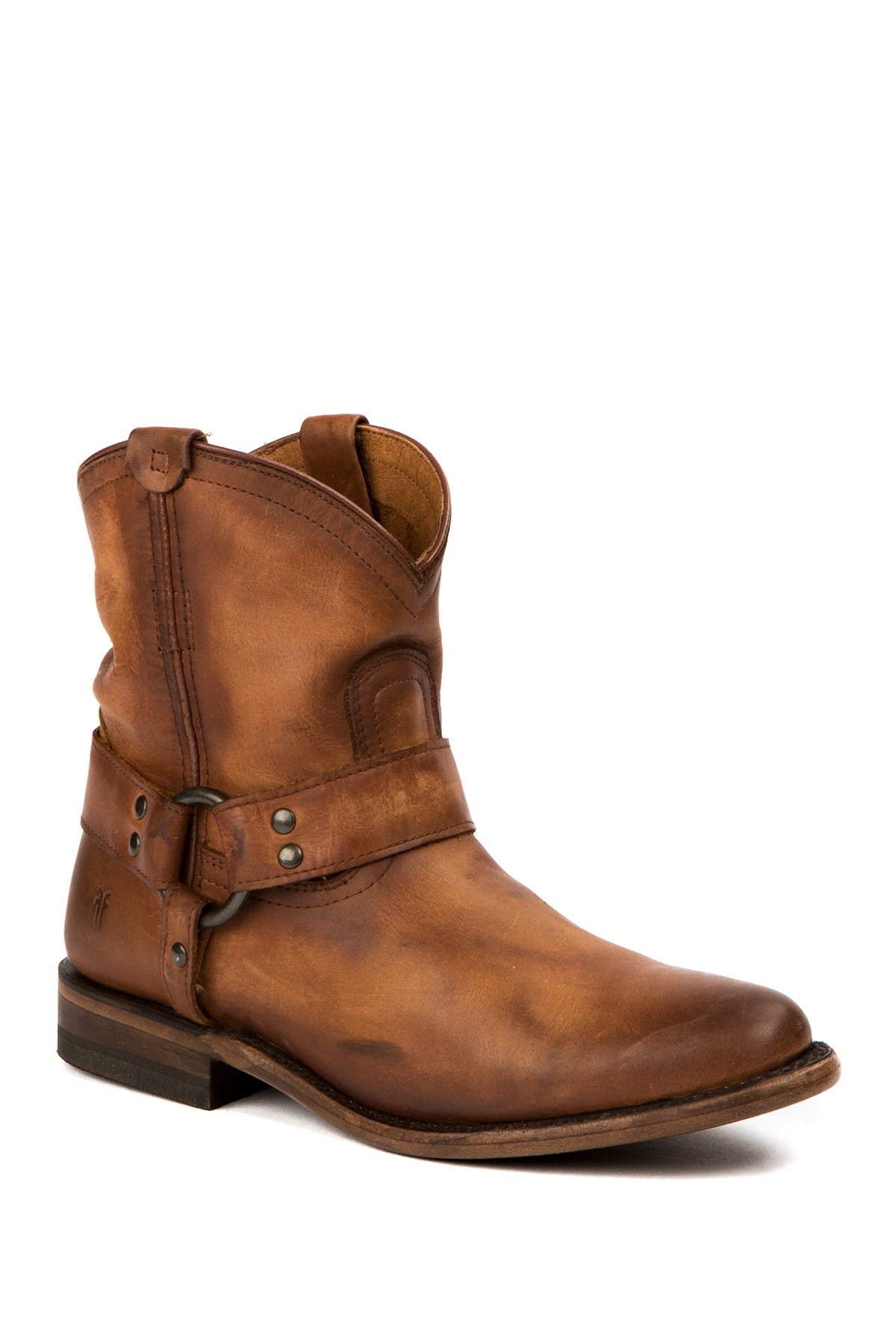 Frye | Wyatt Harness Leather Short Boot 