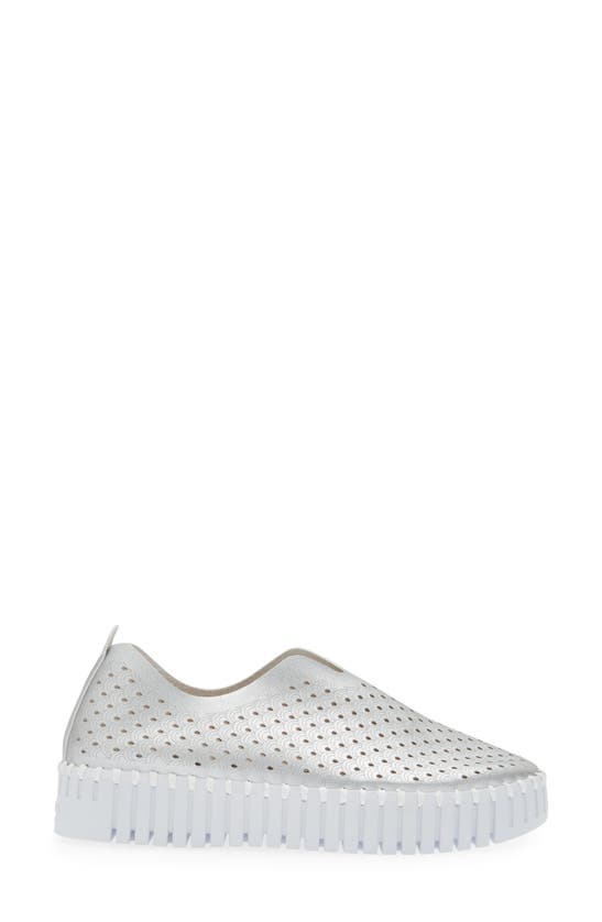 Shop Ilse Jacobsen Tulip Sneaker In Silver