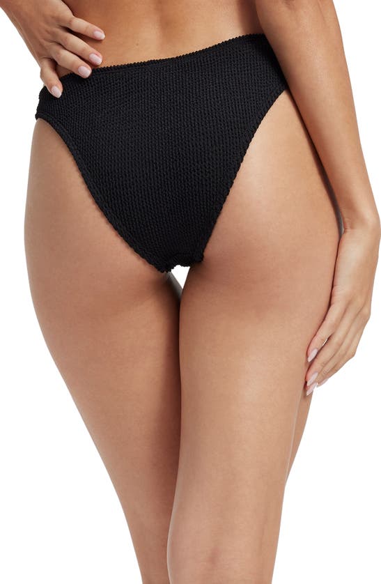 Shop Good American Better Bikini Bottoms In Black001