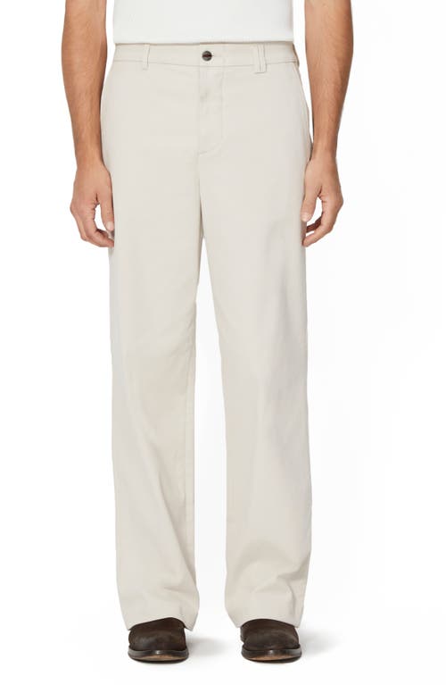 Vayder Wide Leg Chinos In White