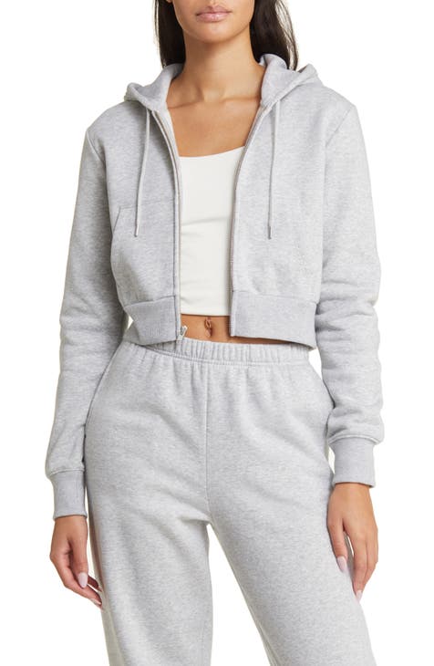 Dragon Fit Women Half Zippe Hoodies Collar Pullover Sweatshirts with  Pockets Long Sleeve Crop Tops Thumb Hole Grey : : Clothing, Shoes  & Accessories