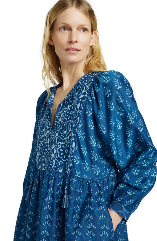 Faherty Solstice Mini Dress In Sunburst Mix