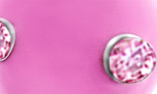 Shop Chanteur Kids' Ball Stud Earrings In Pink/multi