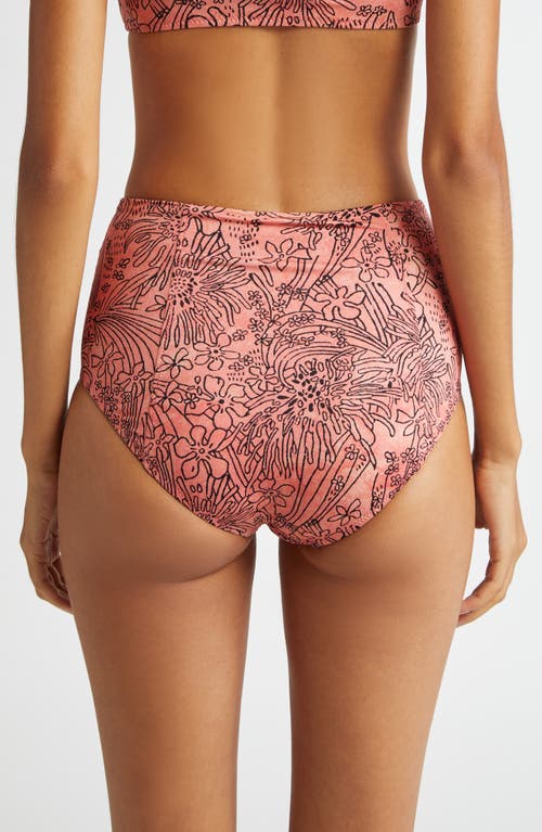 Shop Ulla Johnson Zahara Bikini Bottoms In Acacia