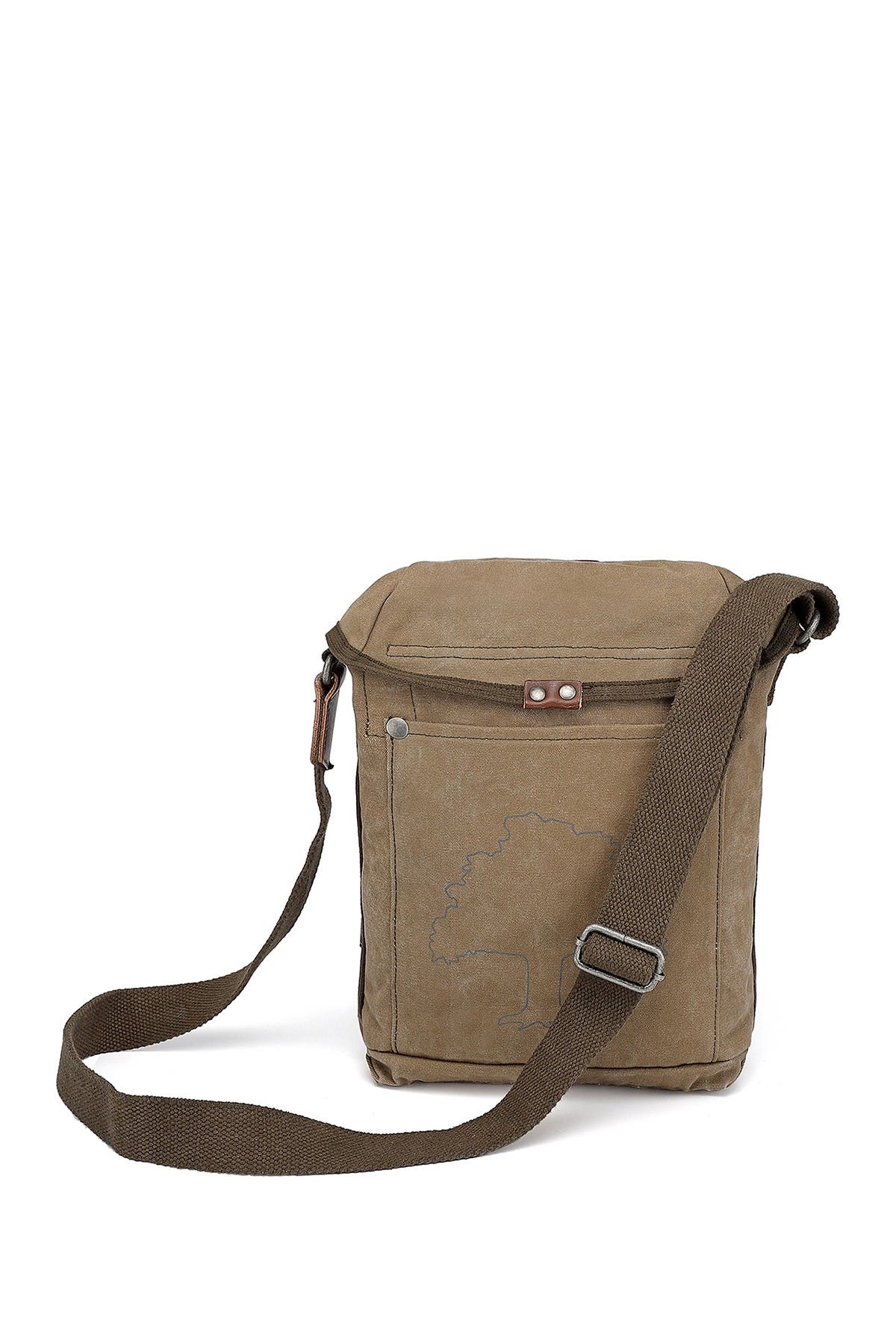 canvas crossbody bag
