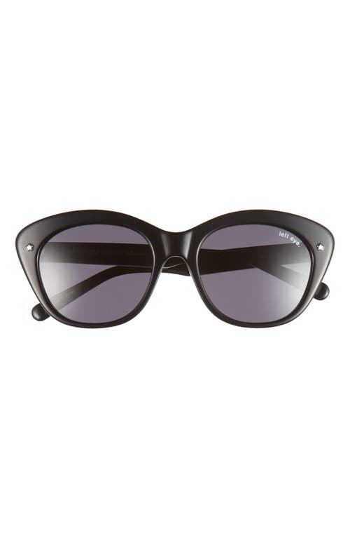 TAKAHIROMIYASHITA TheSoloist. The Soloist Cat Eye Sunglasses in Black at Nordstrom