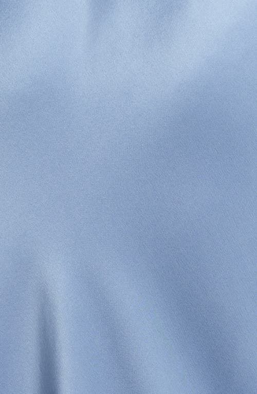 Lunya Washable Silk Slipdress Nightgown In Pastoral Blue
