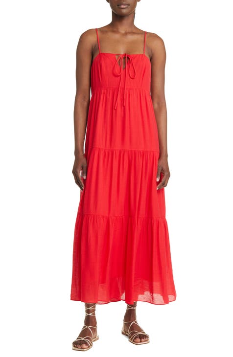 Tiered Maxi Dress