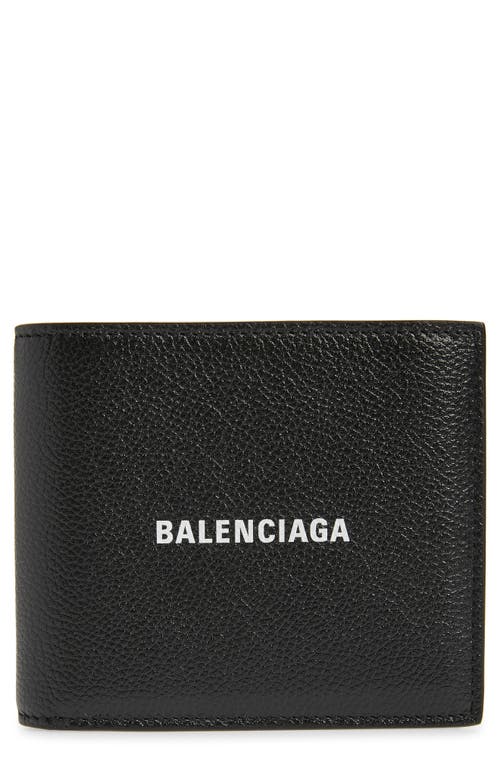 Balenciaga Square Billfold Wallet in Black/White at Nordstrom