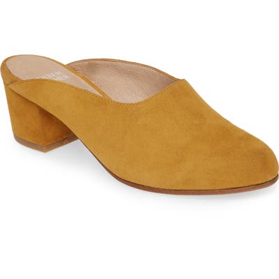Eileen Fisher Brief Mule, Yellow
