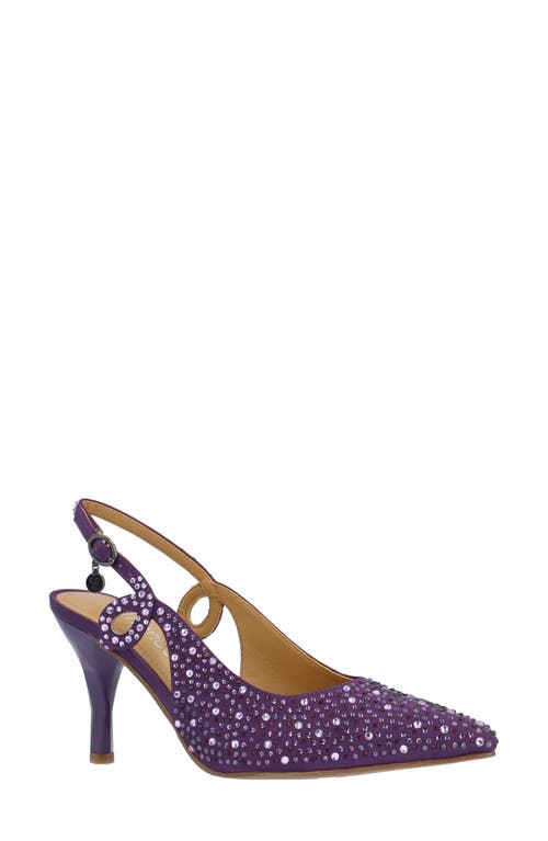 J. RENEÉ J. RENEÉ VIVIENE SLINGBACK POINTED TOE PUMP