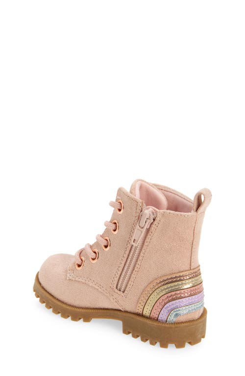 Shop Harper Canyon Kids' Alyson Bootie In Pink English