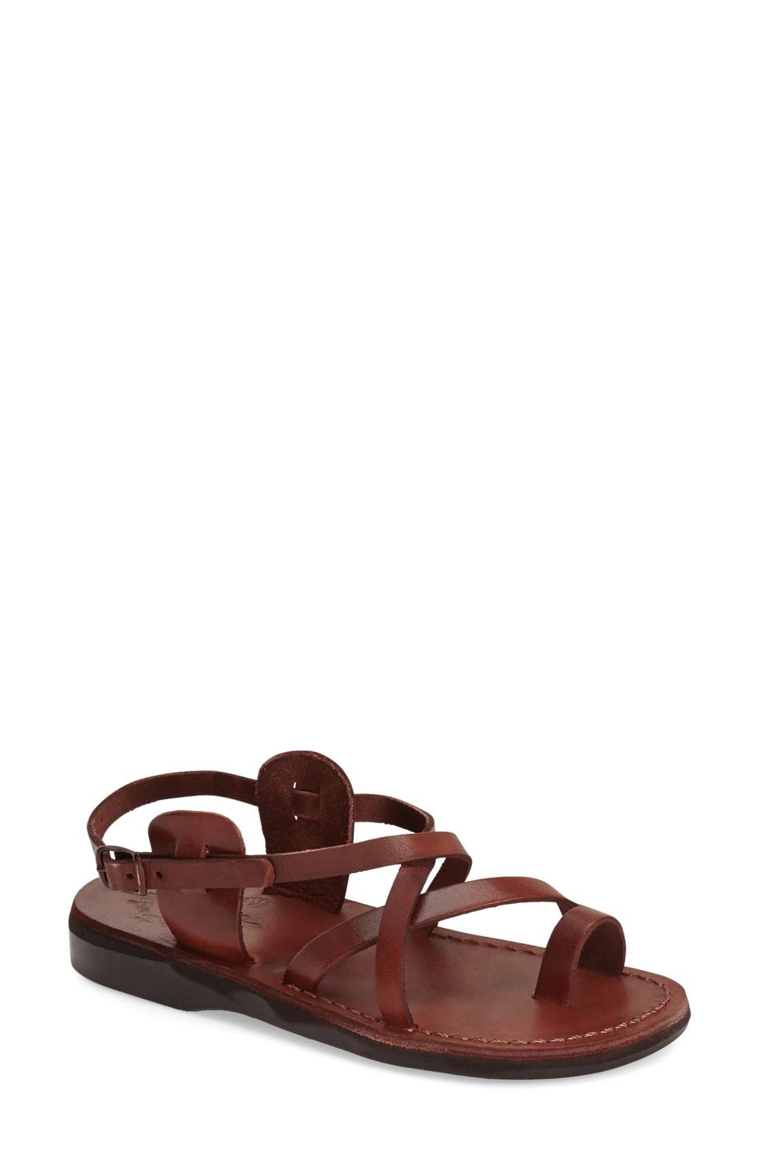 Jerusalem Sandals 'The Good Shepard' Strappy Sandal (Women) Nordstrom