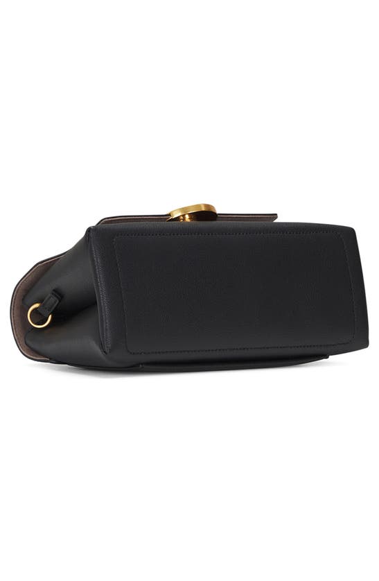 Shop Oryany Lottie Flap Crossbody Bag In Black