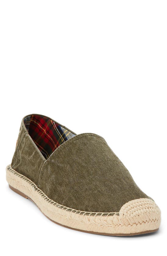 Shoe Cevio Cotton Canvas Espadrille Polo Ralph Lauren Shoes  display picture 2