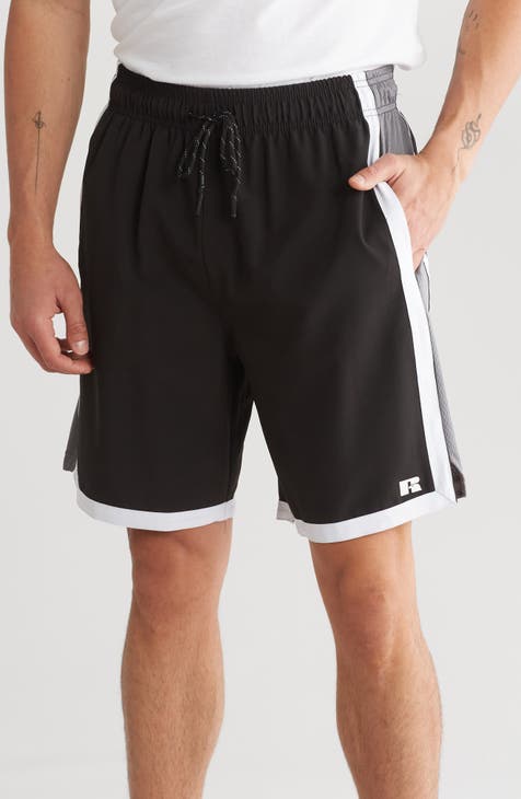 Mesh Panel Basketball Shorts