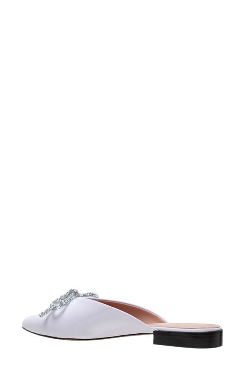 Linea Paolo Astrid Pointed Toe Mule In Lavender Fog