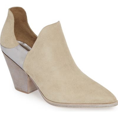 Sigerson Morrison Open Sided Bootie - Beige