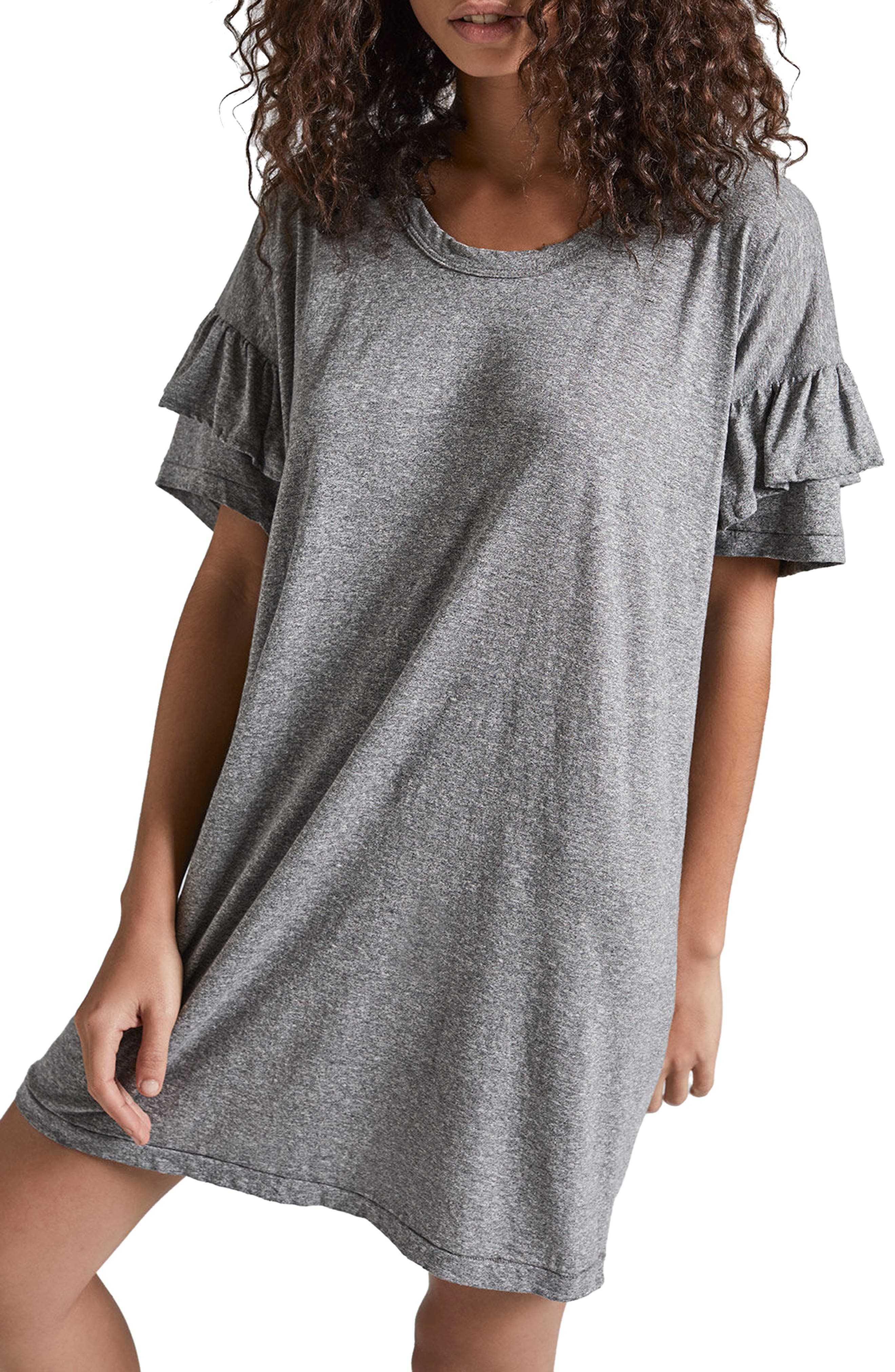 lush t shirt dress