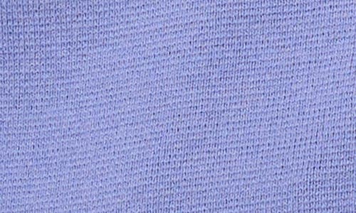 Cece Collared Cardigan In Blue Blossom