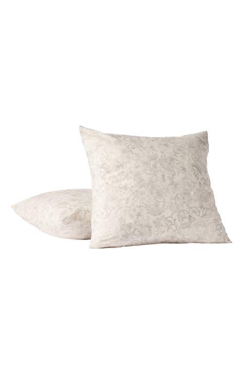 Coyuchi Solana Organic Cotton Pillow Sham In Neutral