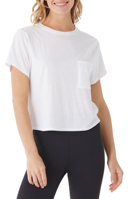 Shop Threads 4 Thought Shelbie Jersey Pocket T-shirt In White
