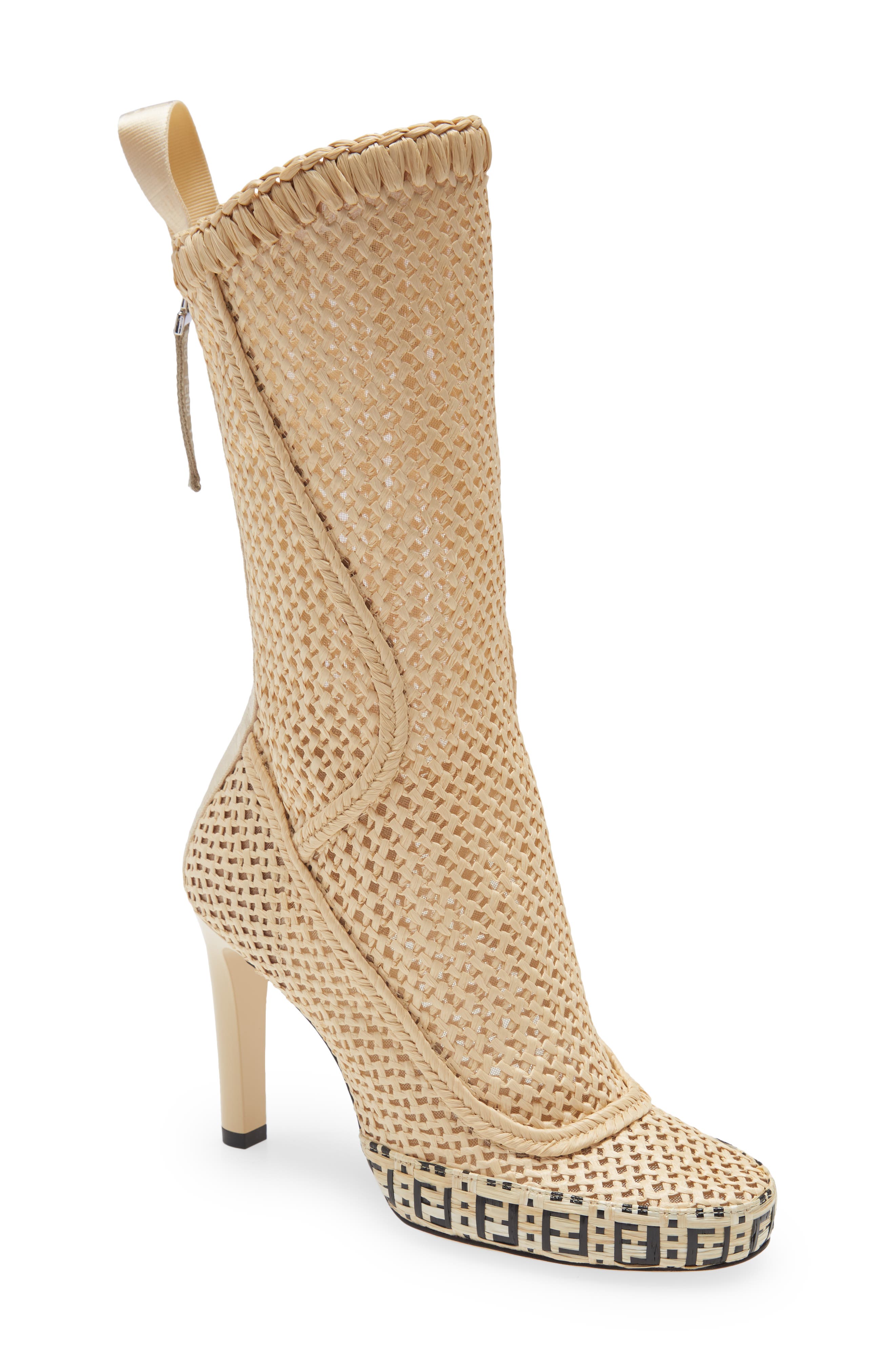 woven boot