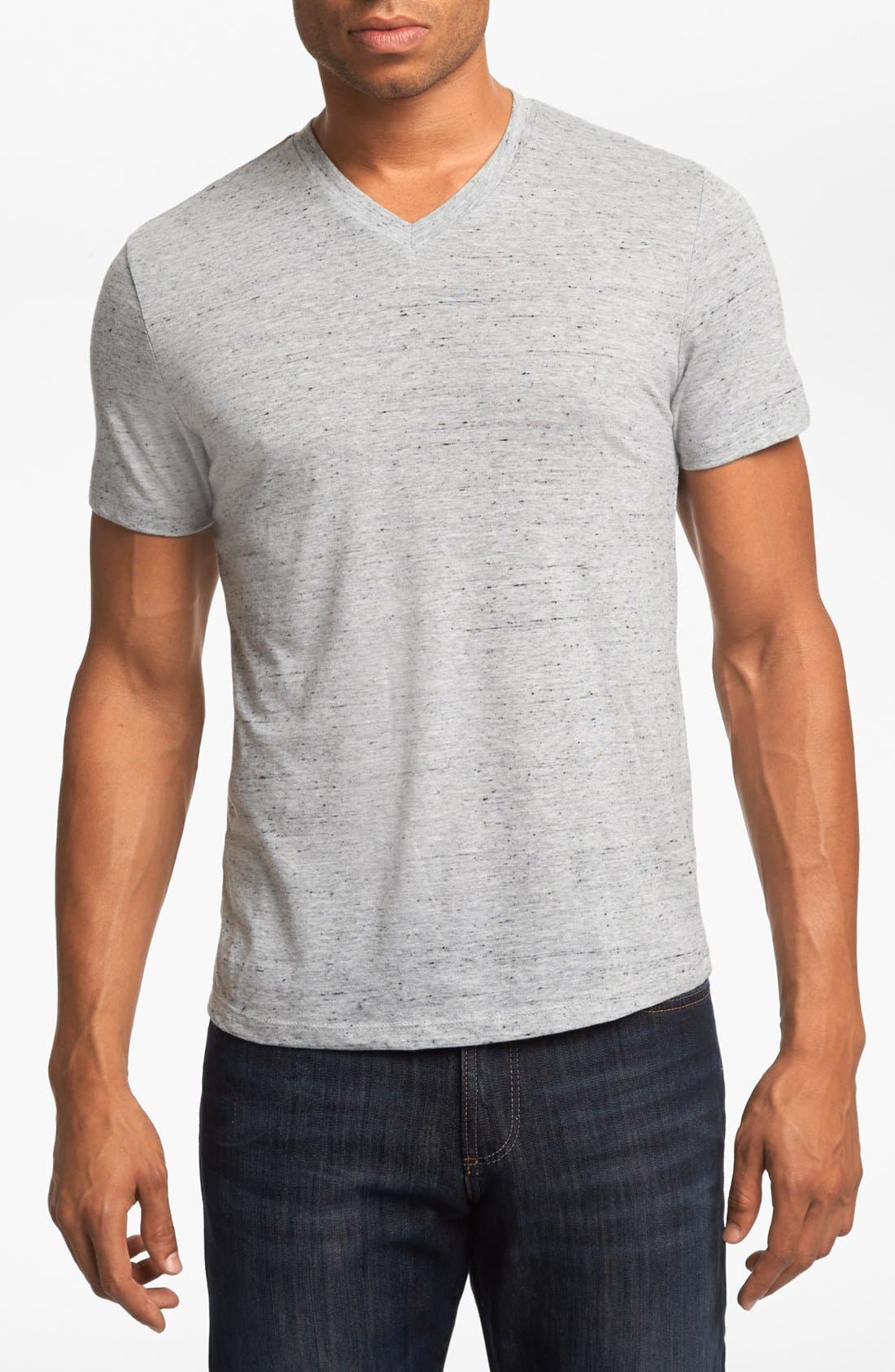 The Rail Trim Fit V-Neck T-Shirt | Nordstrom