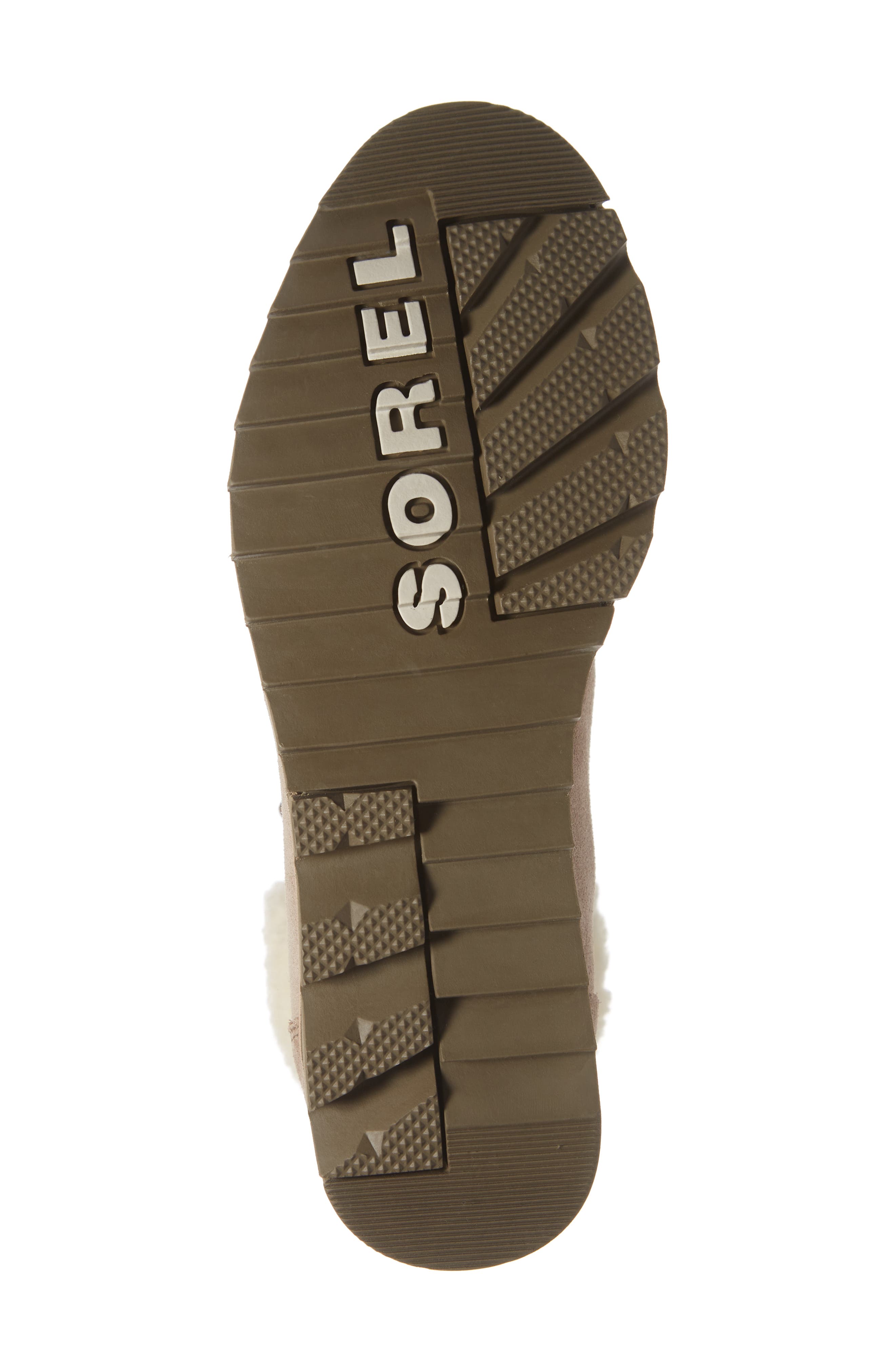 sorel harlow genuine shearling bootie