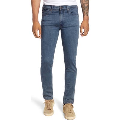 Paige Transcend Lennox Slim Fit Jeans, Blue