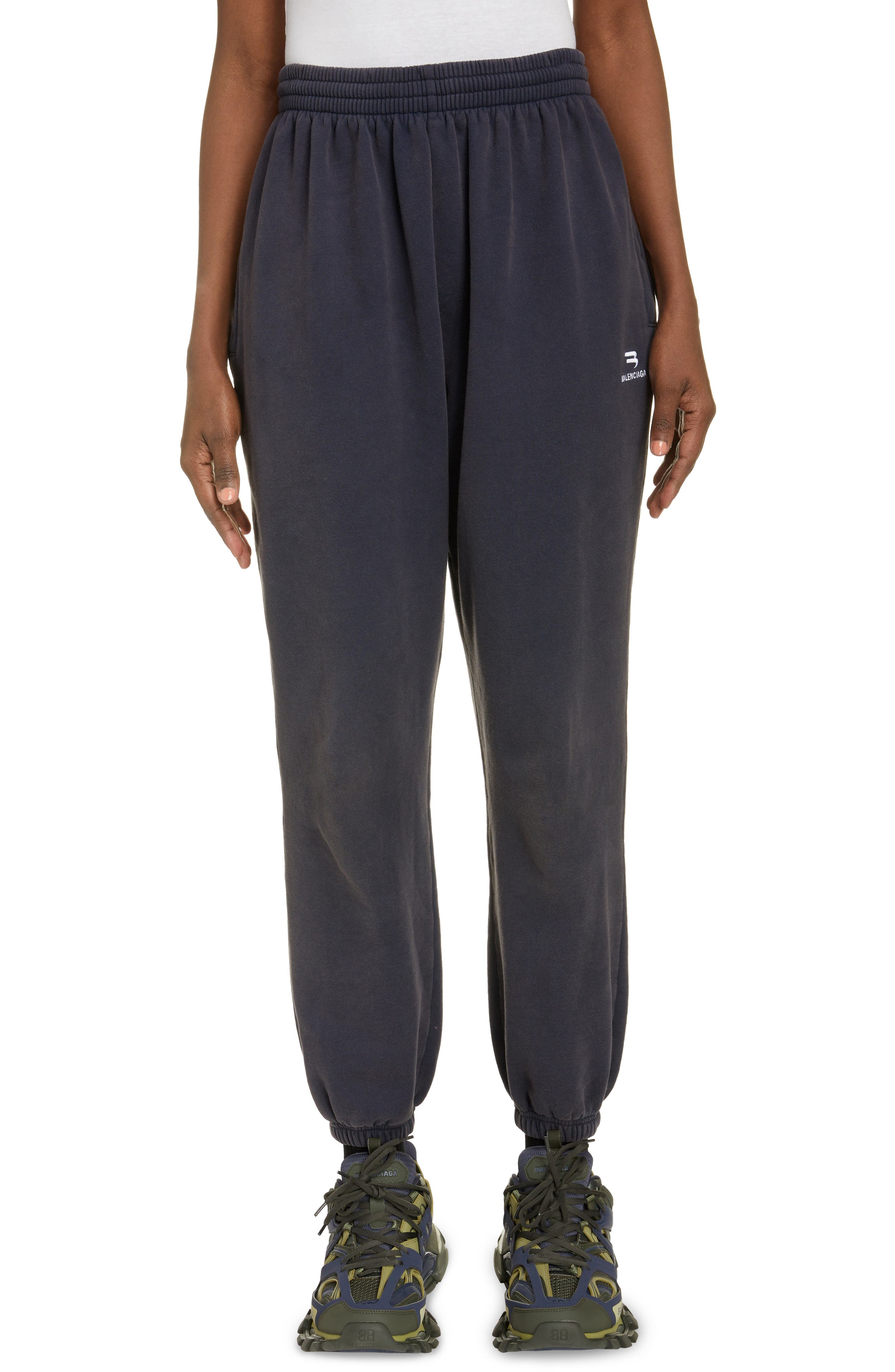 balenciaga track pants women's