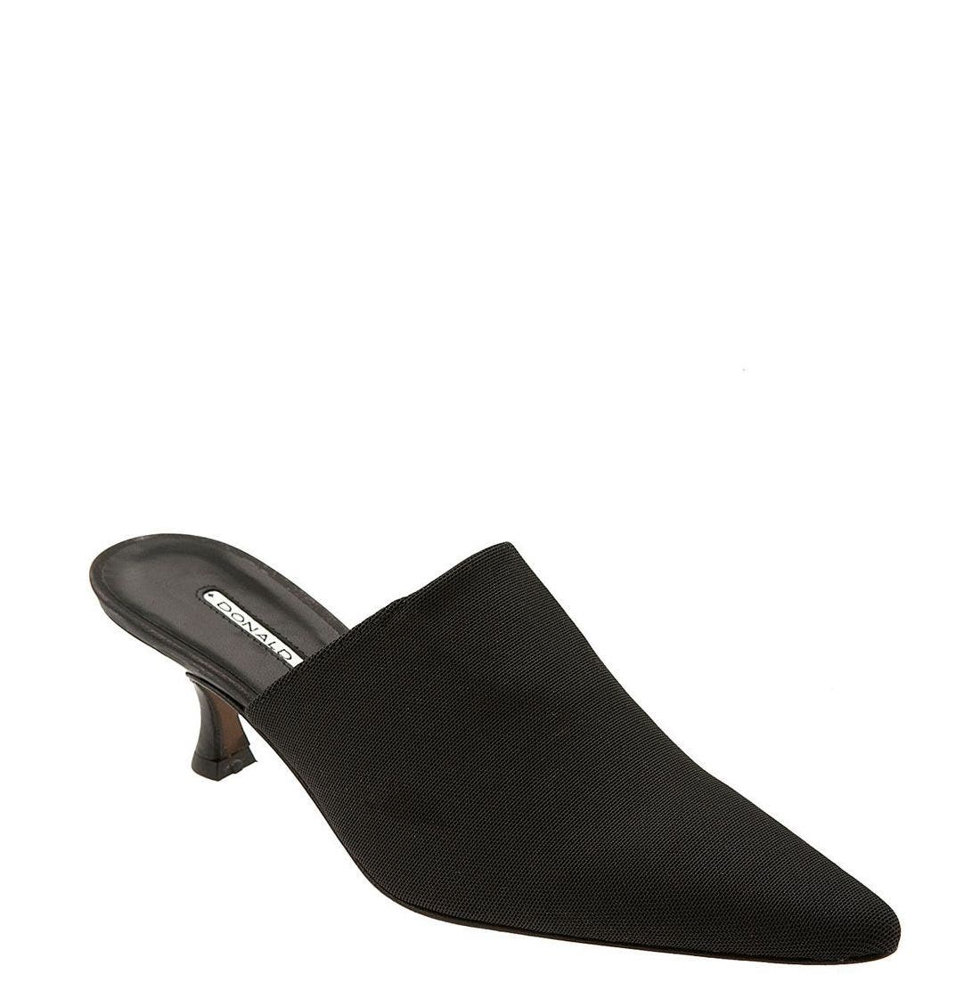 donald pliner mules