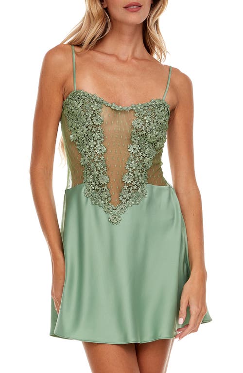 Showstopper Chemise in Forest