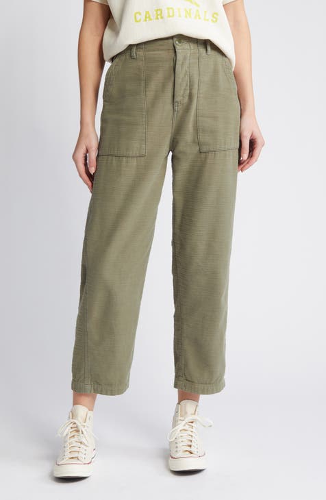 The Admiral Crop Cotton Pants